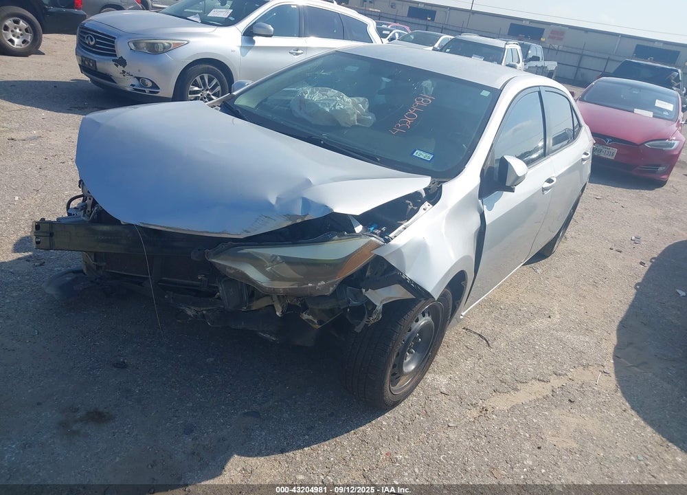 2014 TOYOTA COROLLA VIN: 5YFBURHE7EP081061