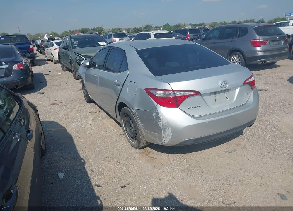 2014 TOYOTA COROLLA VIN: 5YFBURHE7EP081061