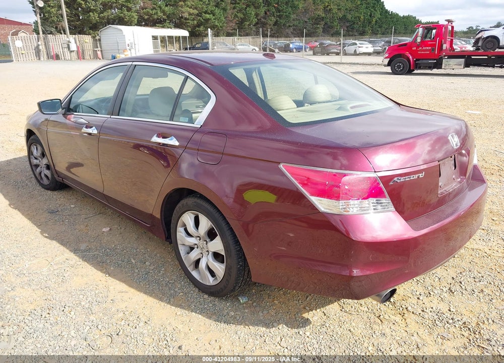 2009 HONDA ACCORD VIN: 1HGCP36849A050643