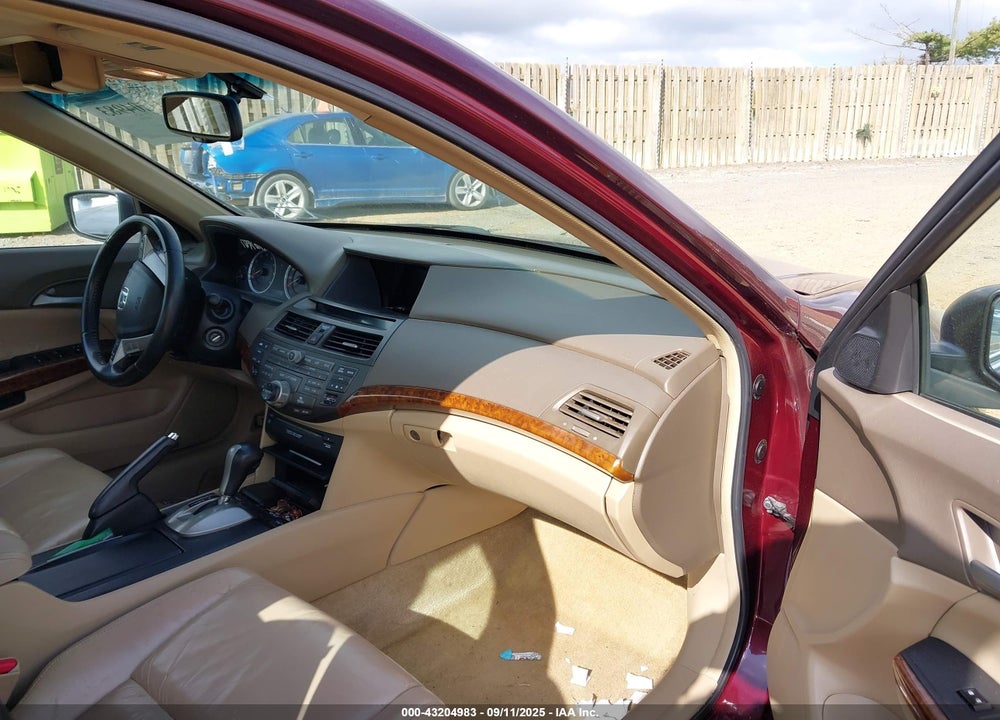 2009 HONDA ACCORD VIN: 1HGCP36849A050643