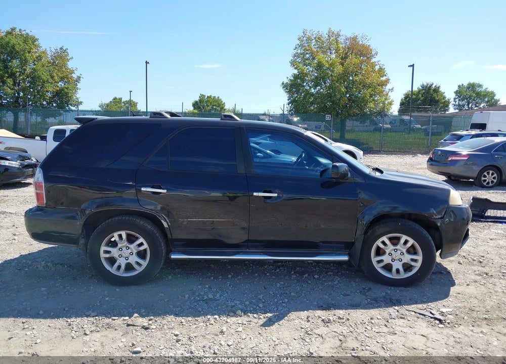 2006 ACURA MDX VIN: 2HNYD18836H518710