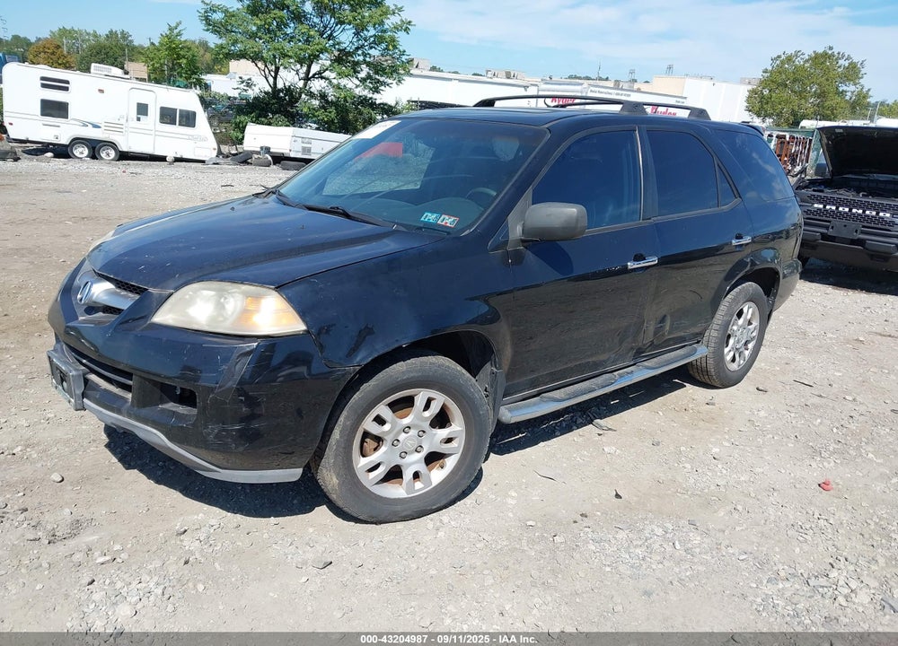 2006 ACURA MDX VIN: 2HNYD18836H518710