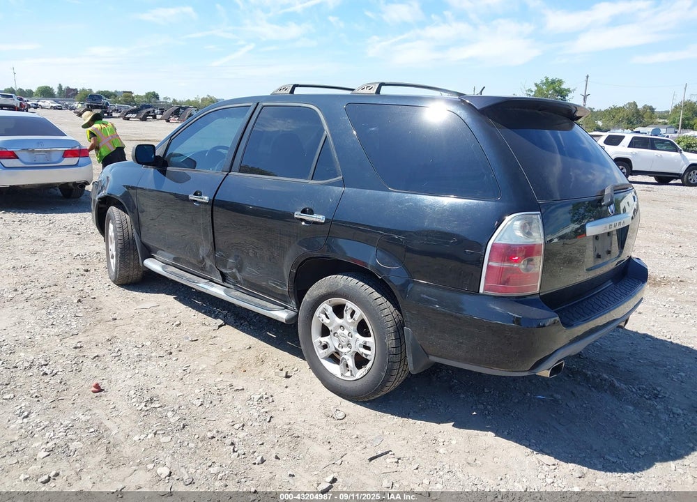 2006 ACURA MDX VIN: 2HNYD18836H518710