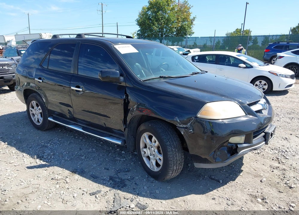2006 ACURA MDX VIN: 2HNYD18836H518710