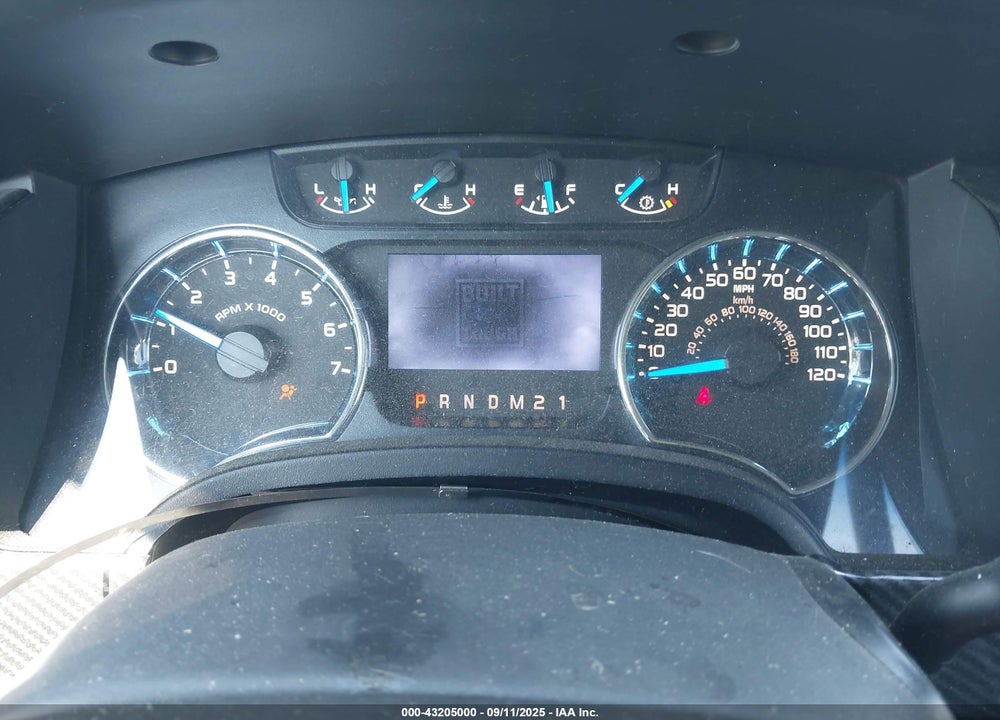 2013 FORD F-150 VIN: 1FTFX1EFXDFA44180