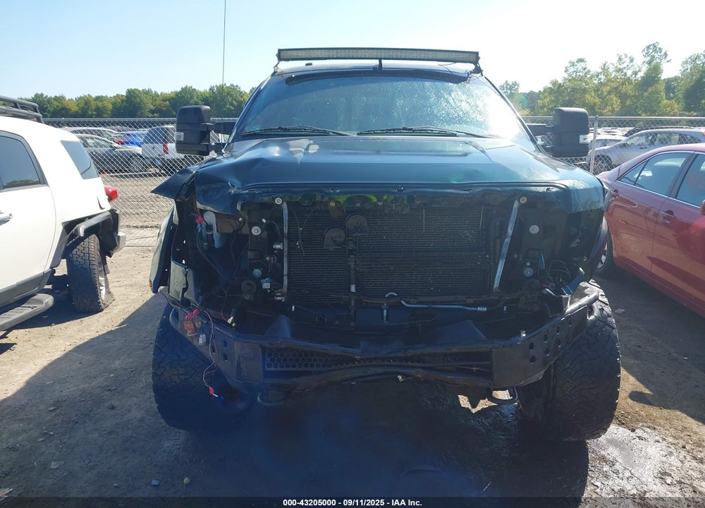 2013 FORD F-150 VIN: 1FTFX1EFXDFA44180