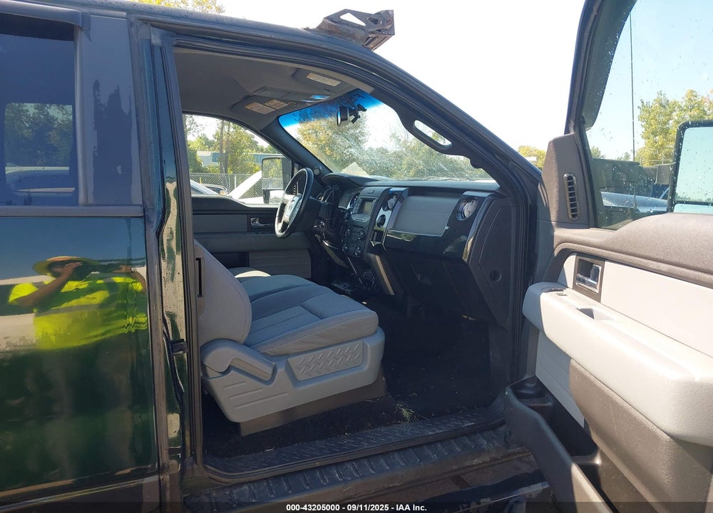 2013 FORD F-150 VIN: 1FTFX1EFXDFA44180