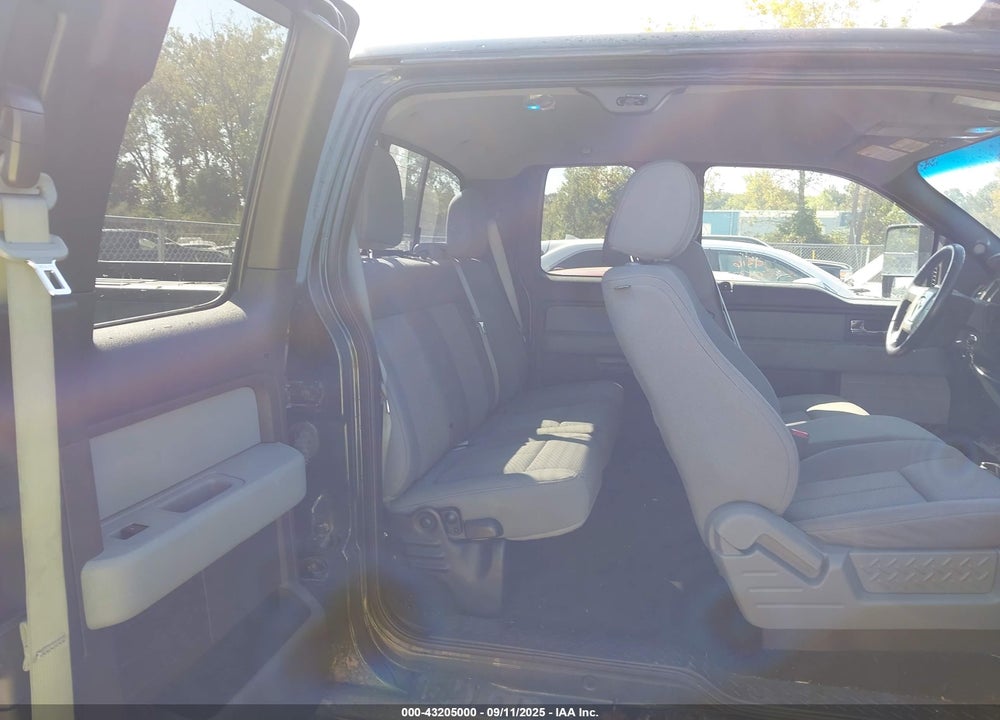 2013 FORD F-150 VIN: 1FTFX1EFXDFA44180