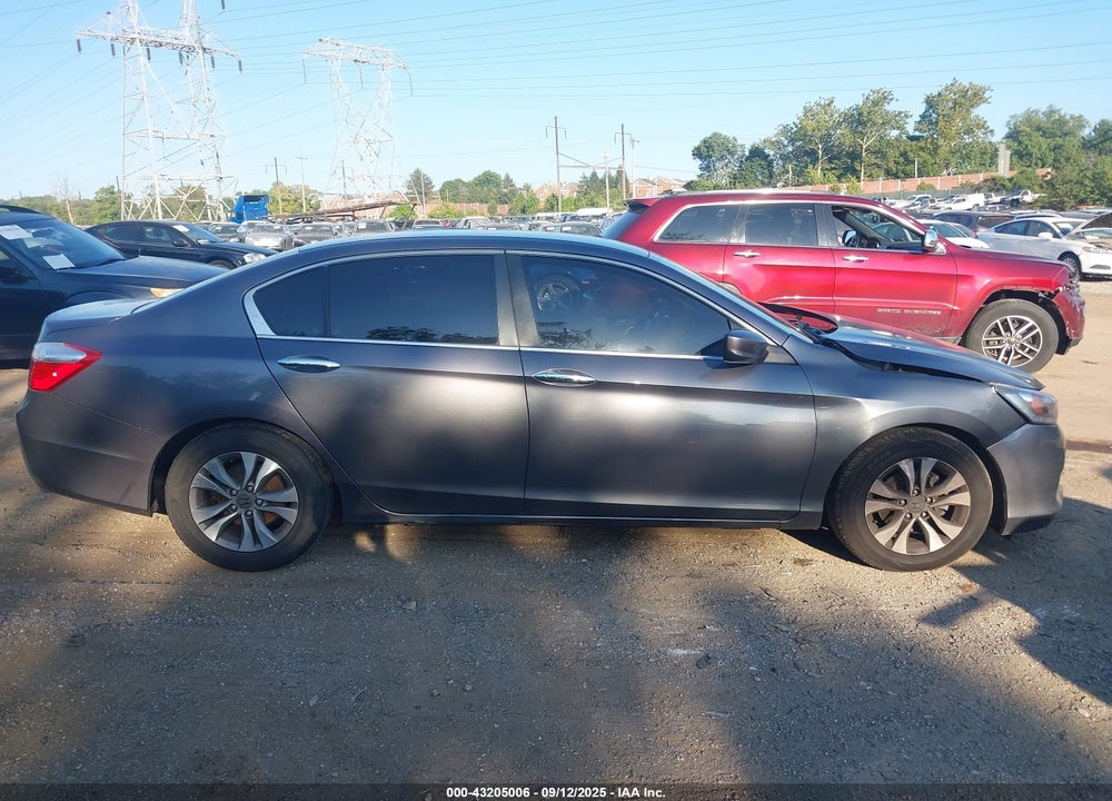 2015 HONDA ACCORD VIN: 1HGCR2F31FA162160