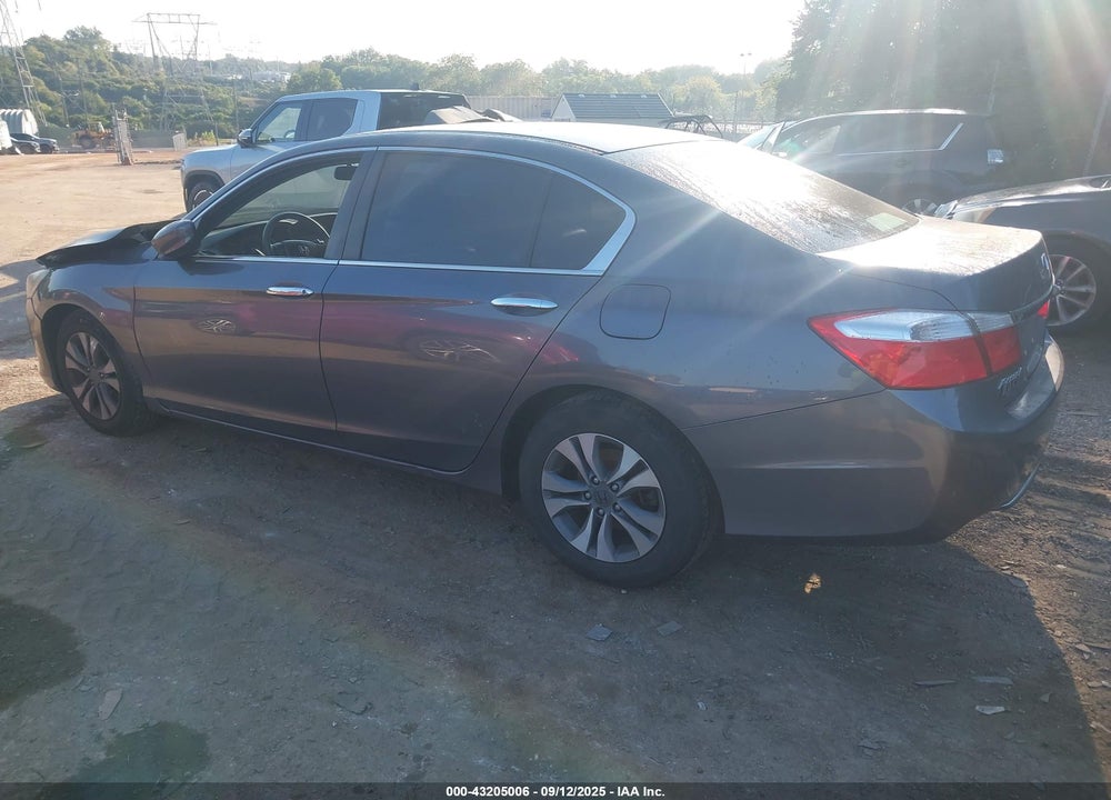 2015 HONDA ACCORD VIN: 1HGCR2F31FA162160