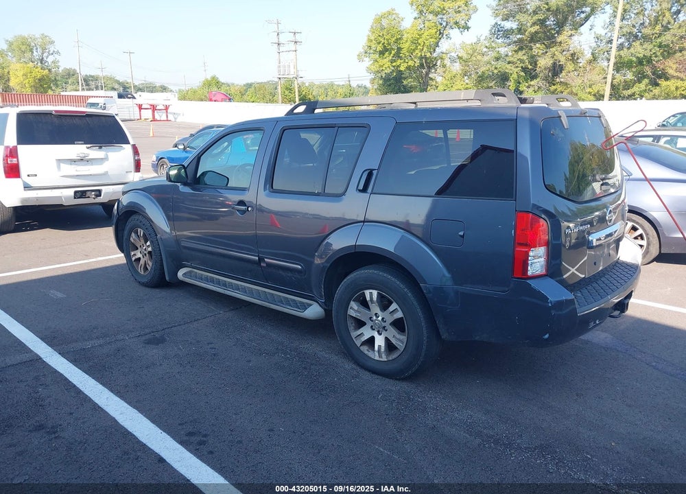 2010 NISSAN PATHFINDER VIN: 5N1AR1NB0AC613371