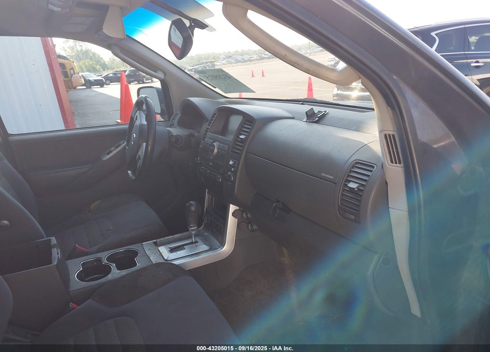 2010 NISSAN PATHFINDER VIN: 5N1AR1NB0AC613371