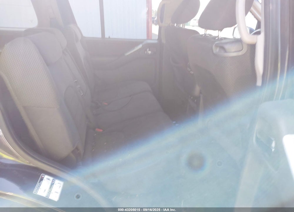 2010 NISSAN PATHFINDER VIN: 5N1AR1NB0AC613371