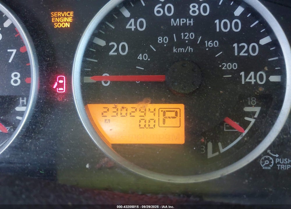 2010 NISSAN PATHFINDER VIN: 5N1AR1NB0AC613371