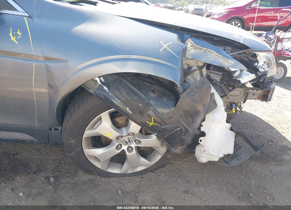 2010 HONDA ACCORD CROSSTOUR VIN: 5J6TF2H57AL005715
