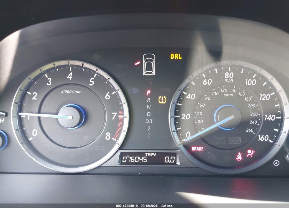 2010 HONDA ACCORD CROSSTOUR VIN: 5J6TF2H57AL005715