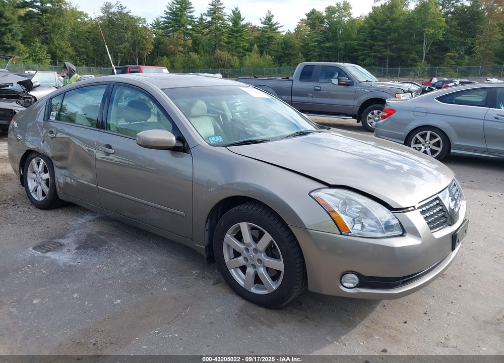 2004 NISSAN MAXIMA 3.5 SL VIN: 1N4BA41E24C900366