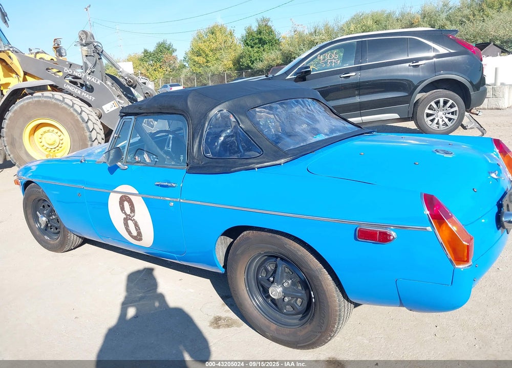 1976 MG B VIN: 000GHN5UG0398452G