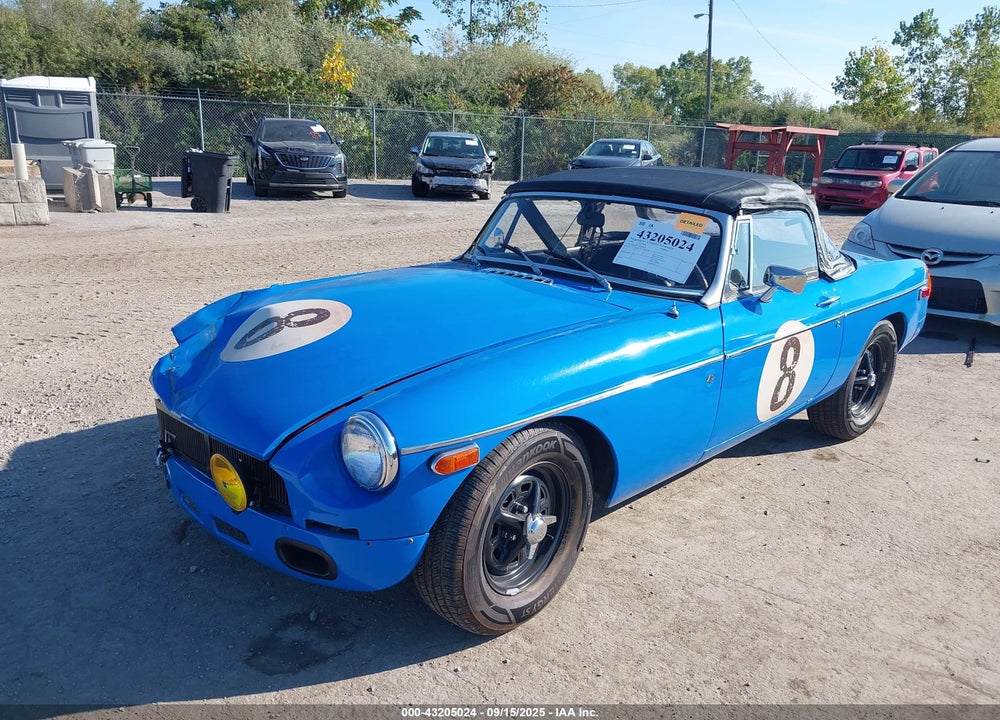 1976 MG B VIN: 000GHN5UG0398452G