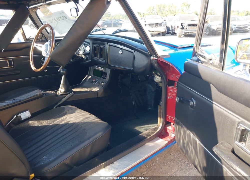 1976 MG B VIN: 000GHN5UG0398452G