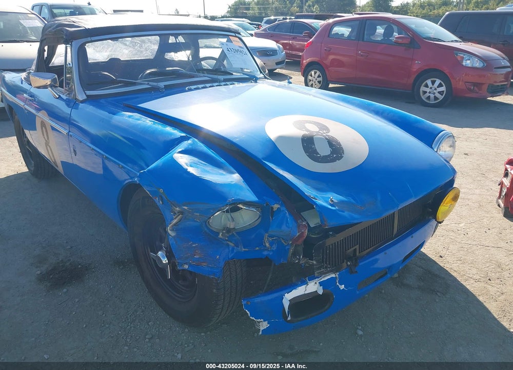1976 MG B VIN: 000GHN5UG0398452G