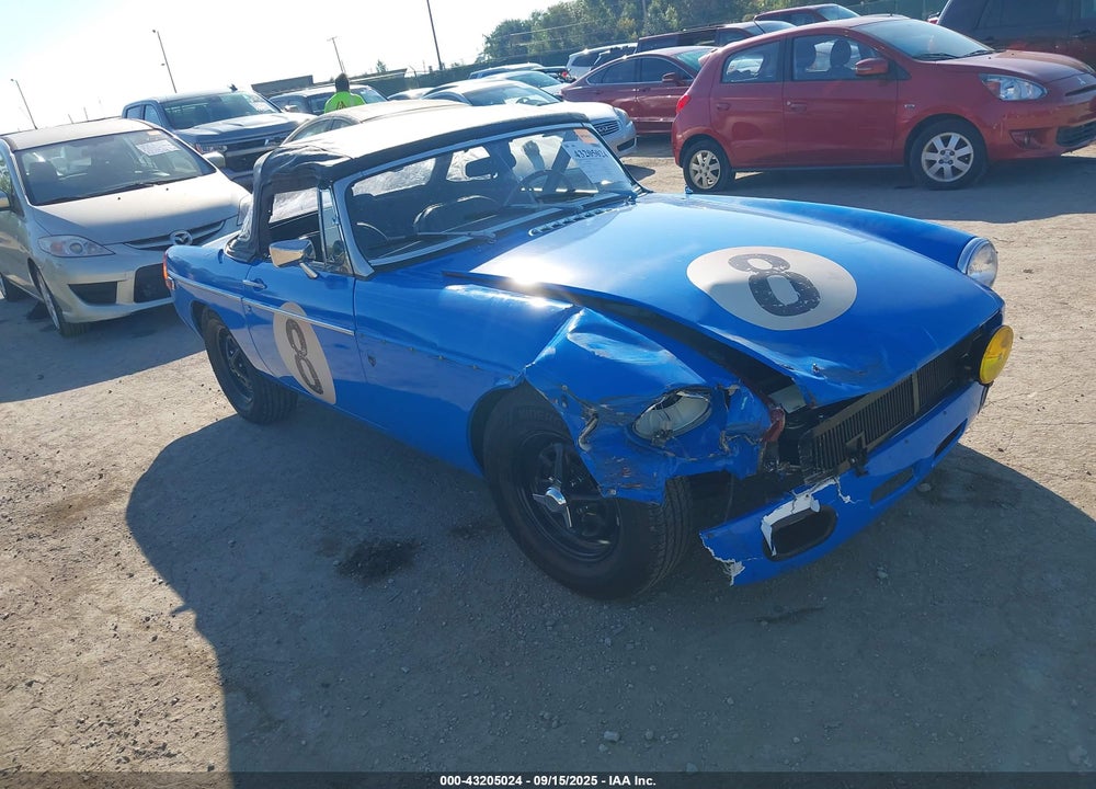 1976 MG B VIN: 000GHN5UG0398452G