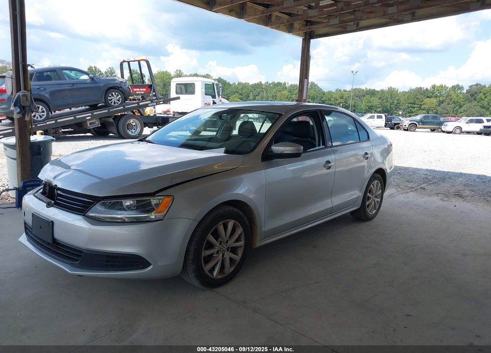 2011 VOLKSWAGEN JETTA VIN: 3VWDZ7AJ7BM397744
