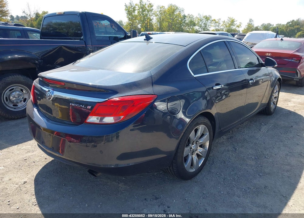 2013 BUICK REGAL TURBO PREMIUM 1 VIN: 2G4GS5EV7D9162614