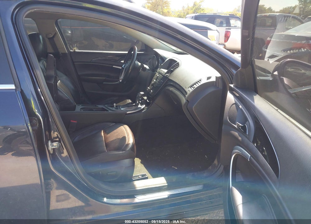 2013 BUICK REGAL TURBO PREMIUM 1 VIN: 2G4GS5EV7D9162614