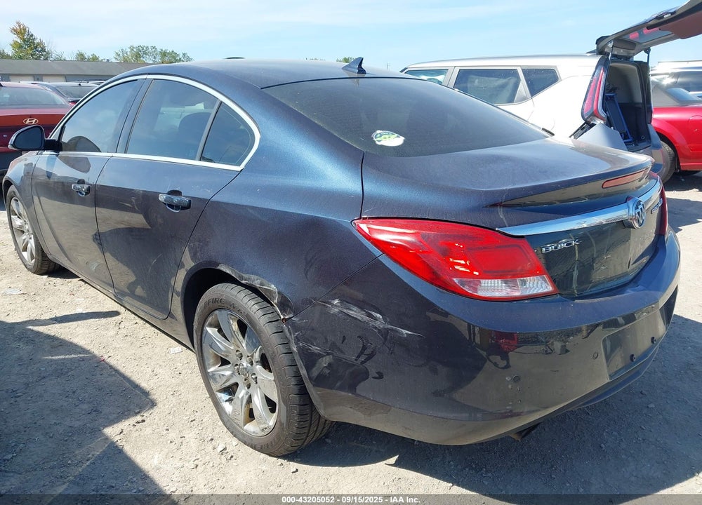 2013 BUICK REGAL TURBO PREMIUM 1 VIN: 2G4GS5EV7D9162614