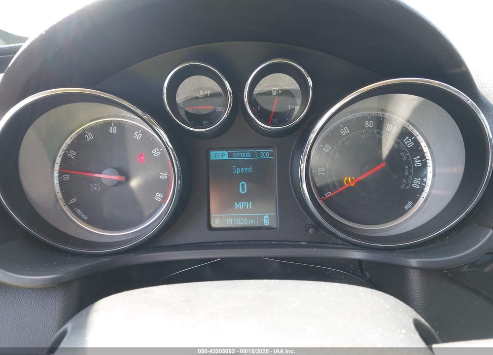 2013 BUICK REGAL TURBO PREMIUM 1 VIN: 2G4GS5EV7D9162614