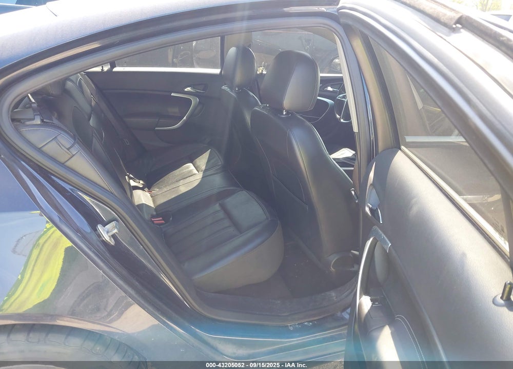 2013 BUICK REGAL TURBO PREMIUM 1 VIN: 2G4GS5EV7D9162614
