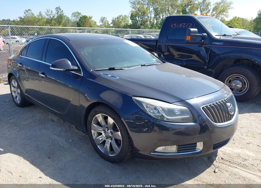 2013 BUICK REGAL TURBO PREMIUM 1 VIN: 2G4GS5EV7D9162614