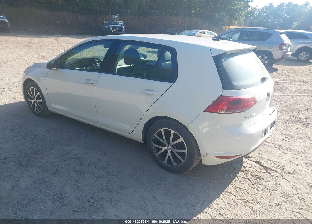 2015 VOLKSWAGEN E-GOLF VIN: WVWPP7AU5FW902914