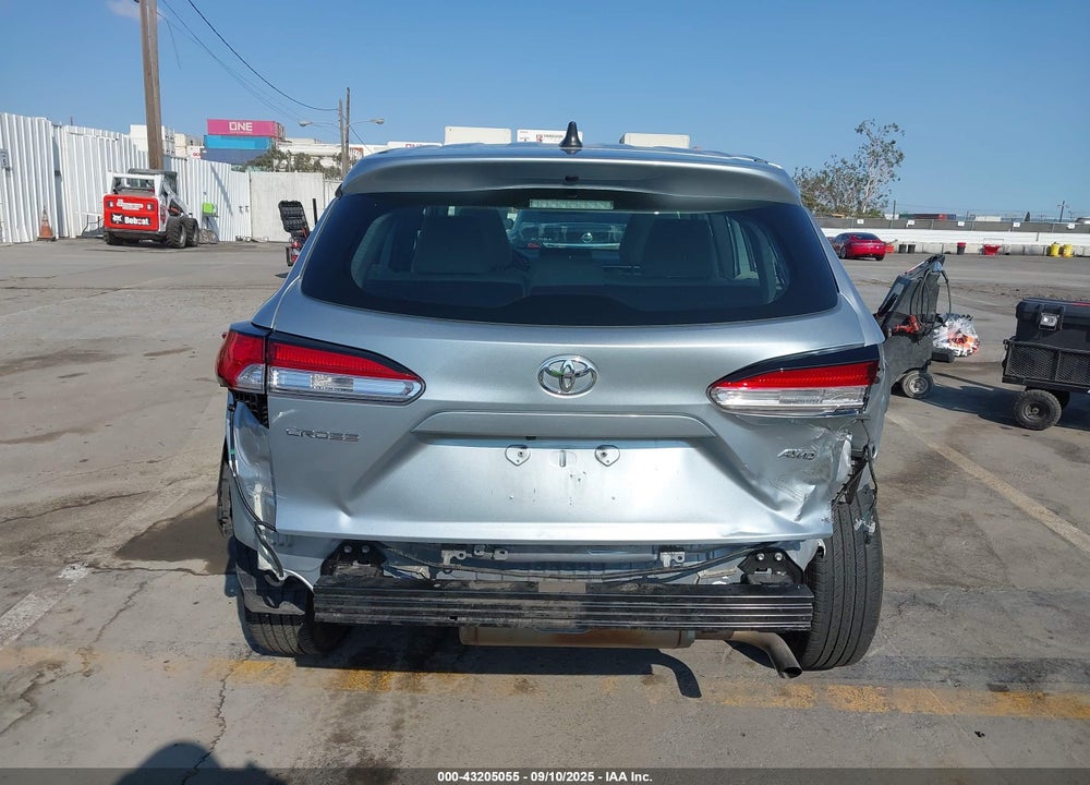 2022 TOYOTA COROLLA CROSS VIN: 7MUAAABGXNV035544