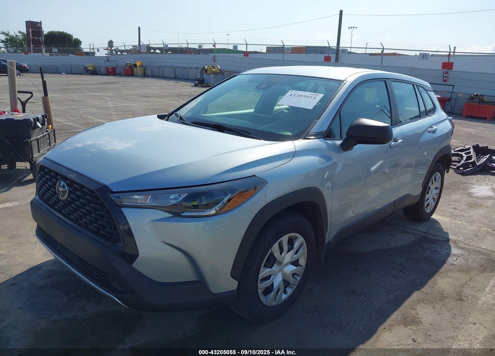 2022 TOYOTA COROLLA CROSS VIN: 7MUAAABGXNV035544