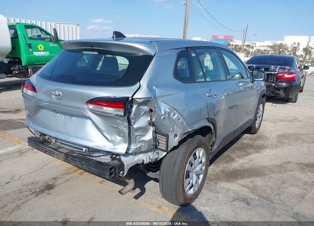 2022 TOYOTA COROLLA CROSS VIN: 7MUAAABGXNV035544