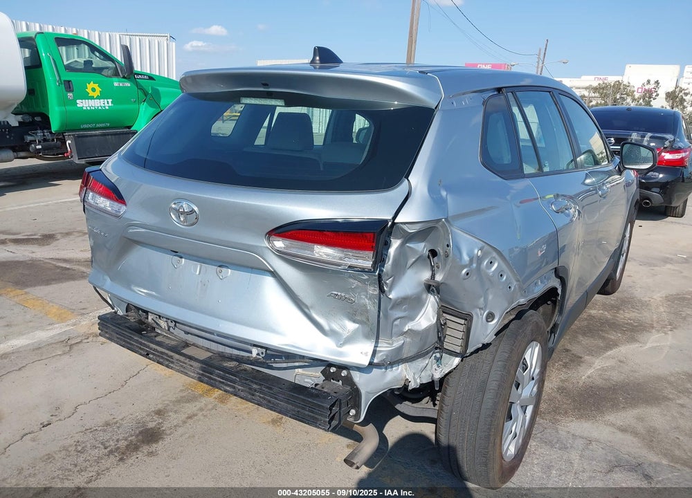 2022 TOYOTA COROLLA CROSS VIN: 7MUAAABGXNV035544