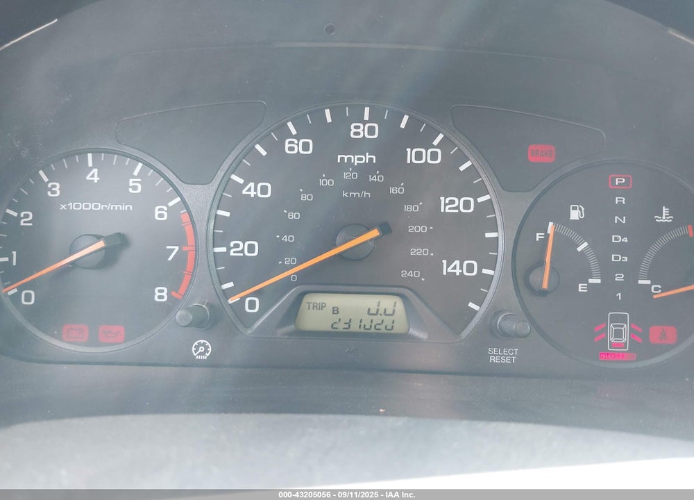 2002 HONDA ACCORD 2.3 EX/2.3 SE VIN: 1HGCG66882A045470