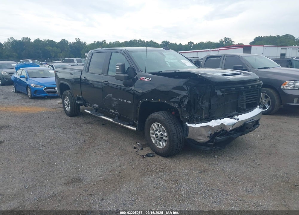 2020 CHEVROLET SILVERADO 2500HD 4WD STANDARD BED LT VIN: 1GC4YNE74LF105977