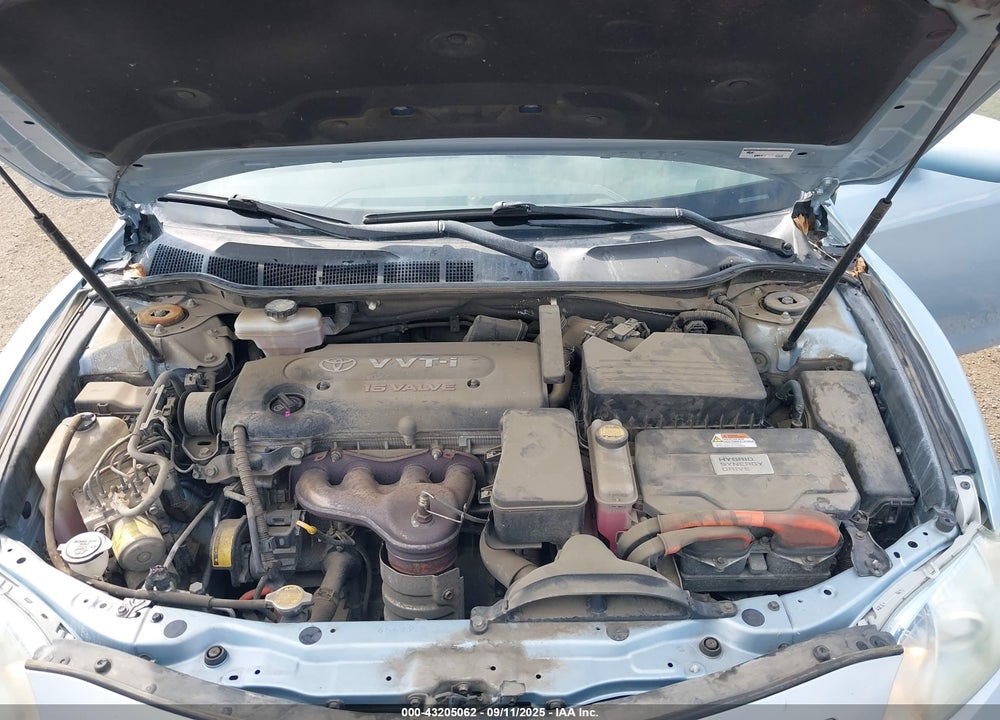 2009 TOYOTA CAMRY HYBRID VIN: 4T1BB46K99U102966