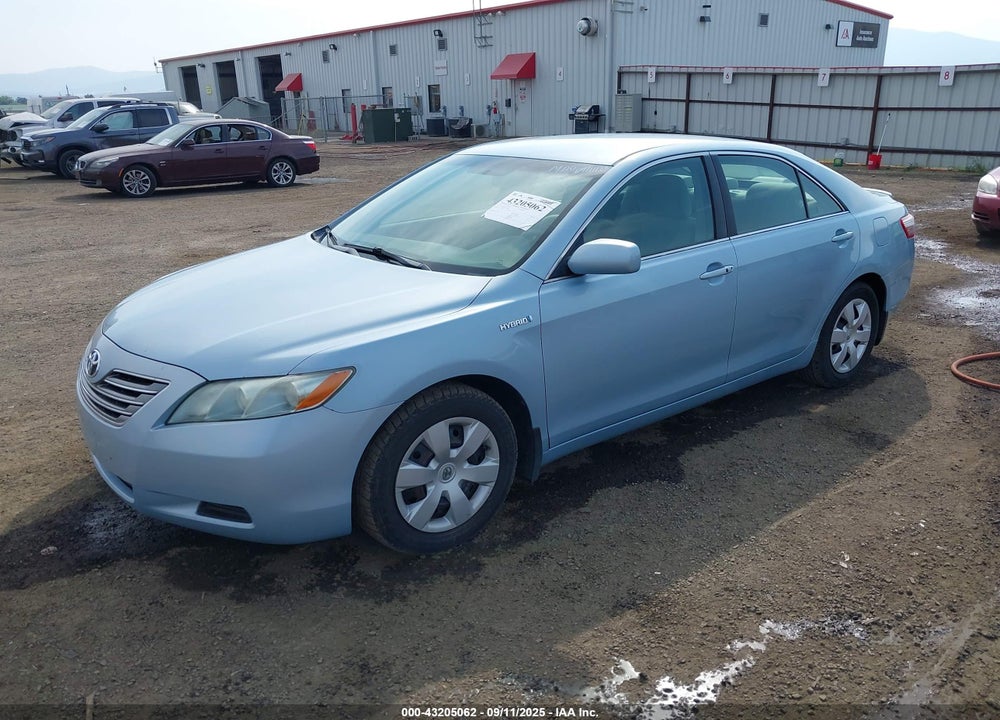 2009 TOYOTA CAMRY HYBRID VIN: 4T1BB46K99U102966