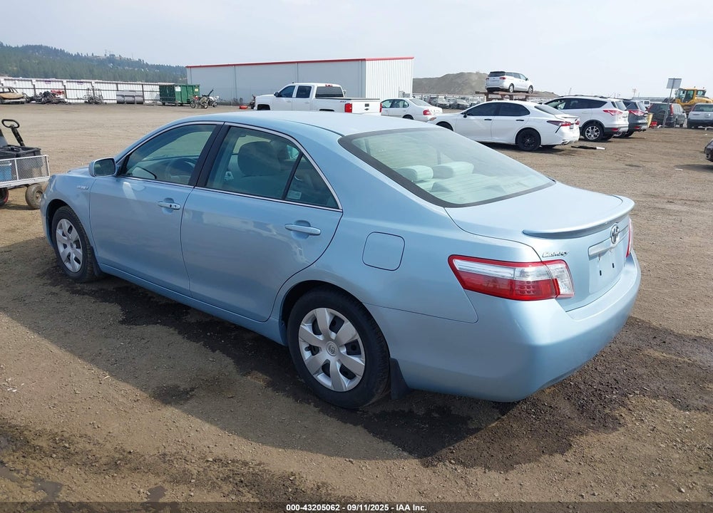 2009 TOYOTA CAMRY HYBRID VIN: 4T1BB46K99U102966