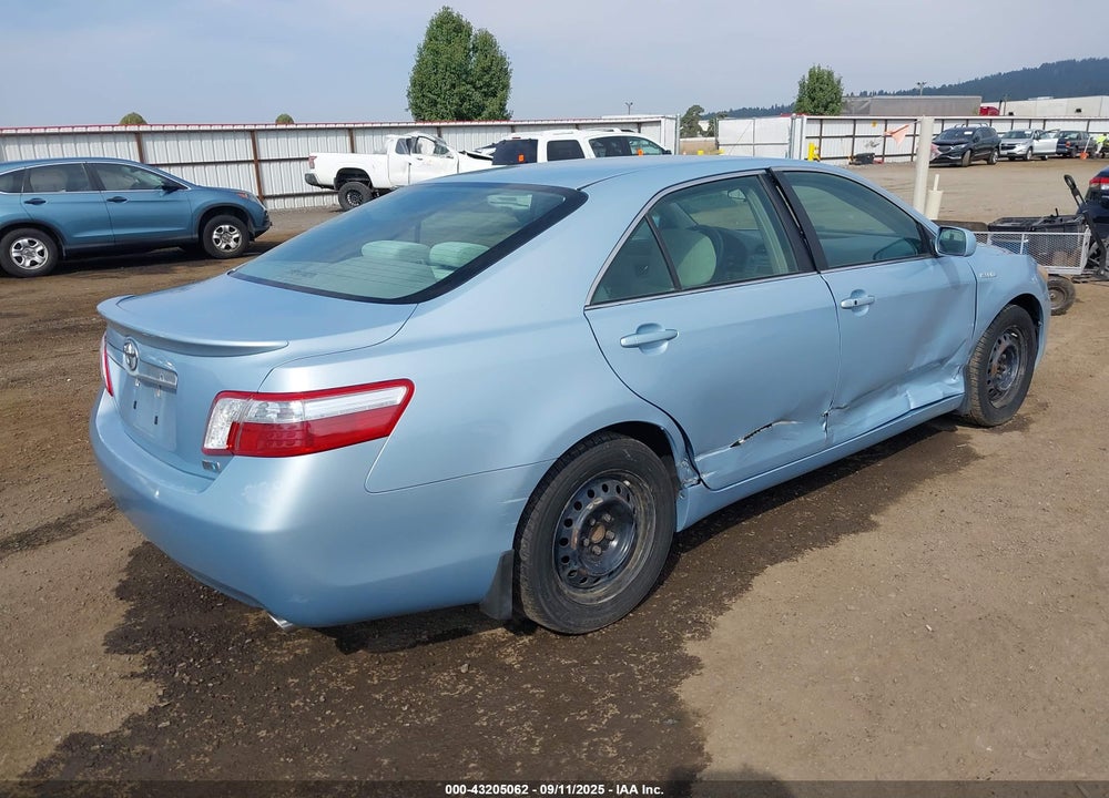 2009 TOYOTA CAMRY HYBRID VIN: 4T1BB46K99U102966