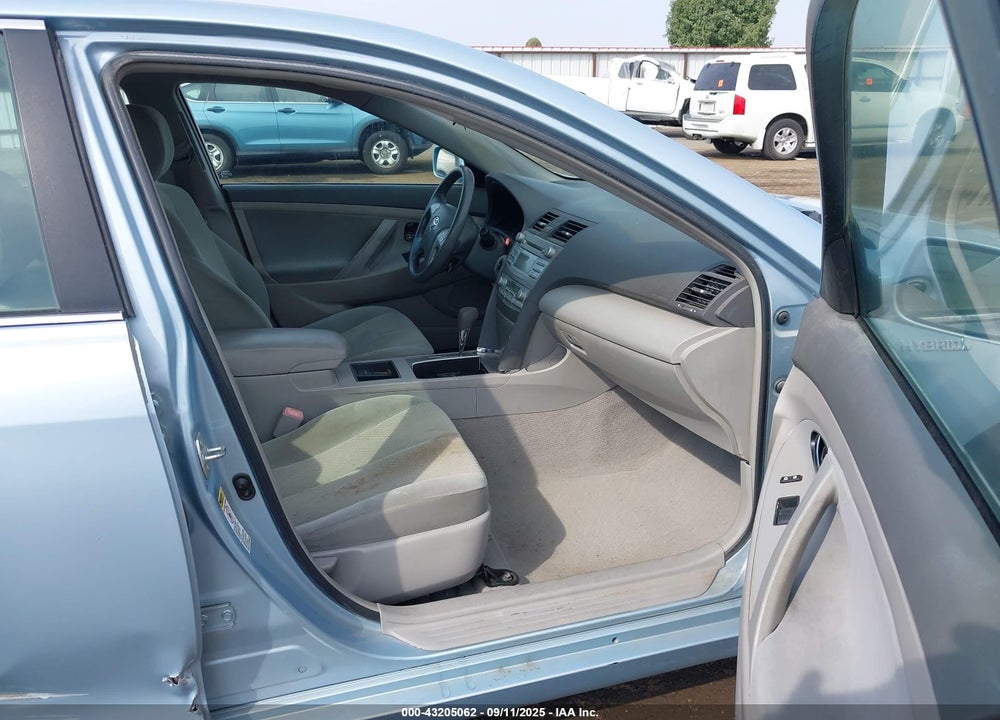 2009 TOYOTA CAMRY HYBRID VIN: 4T1BB46K99U102966