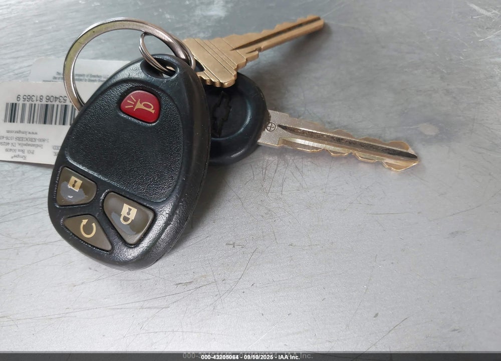 2011 CHEVROLET AVALANCHE VIN: 3GNTKGE32BG119404