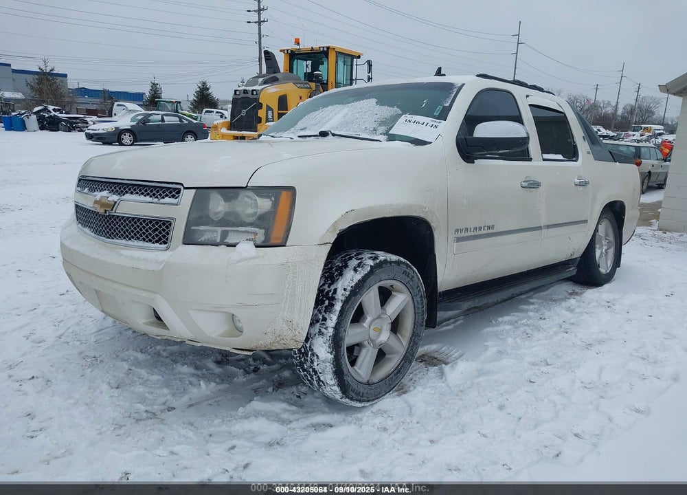 2011 CHEVROLET AVALANCHE VIN: 3GNTKGE32BG119404
