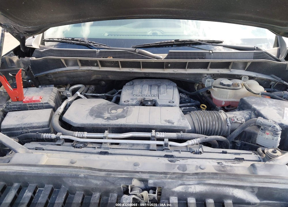 2020 CHEVROLET SILVERADO 1500 VIN: 1GCPYDEK3LZ239082