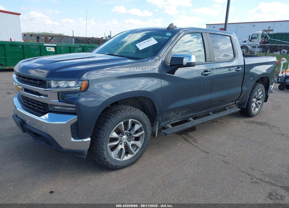 2020 CHEVROLET SILVERADO 1500 VIN: 1GCPYDEK3LZ239082