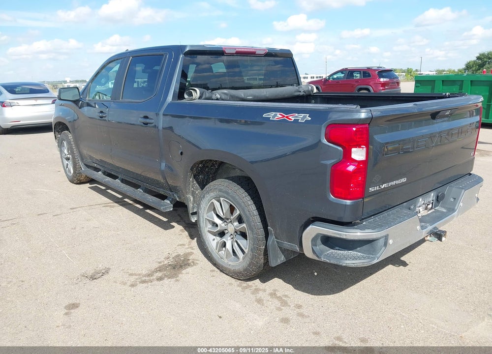 2020 CHEVROLET SILVERADO 1500 VIN: 1GCPYDEK3LZ239082